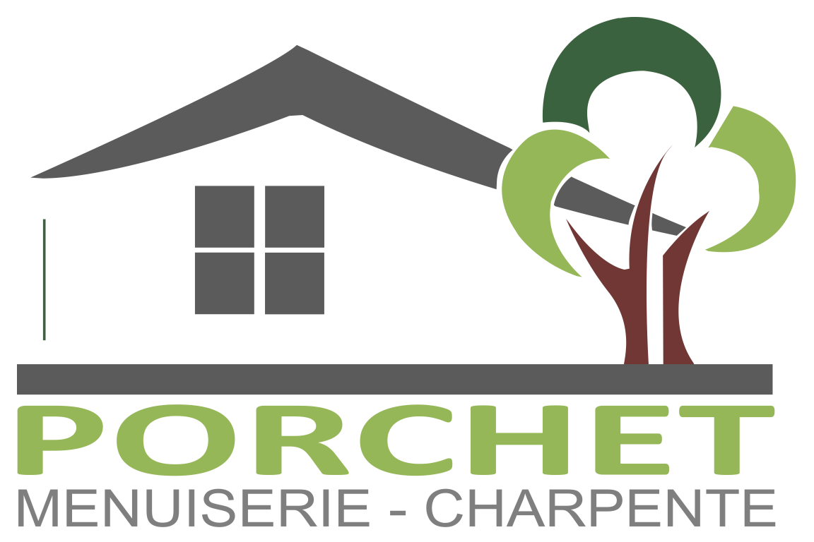 Logo menuiserie Porchet à Rives d'Autise en Vendée (85)